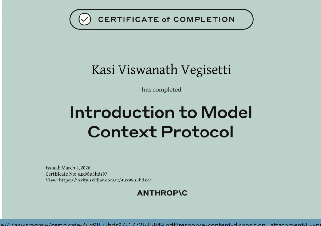 Introduction to Model Context Protocol
