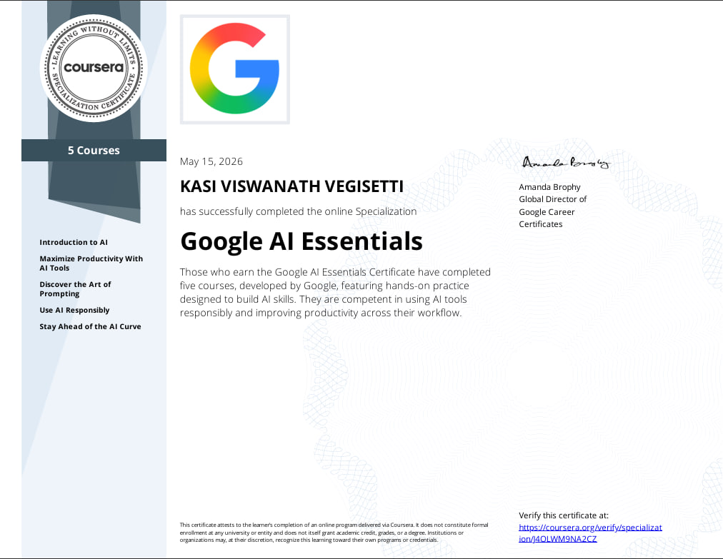 Google AI Essentials